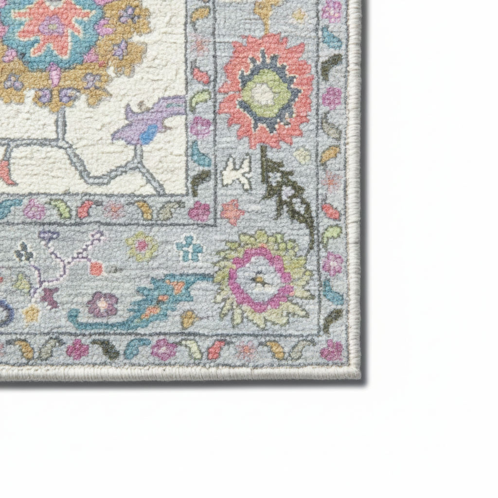 SOLENARA - Hand Knotted Oushak Carpet